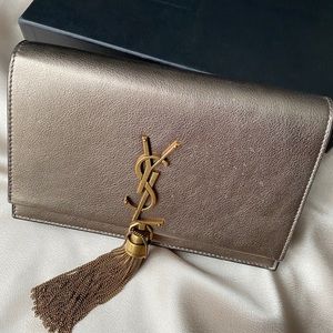 Saint Laurent Kate Tassel Chain Bag - Small